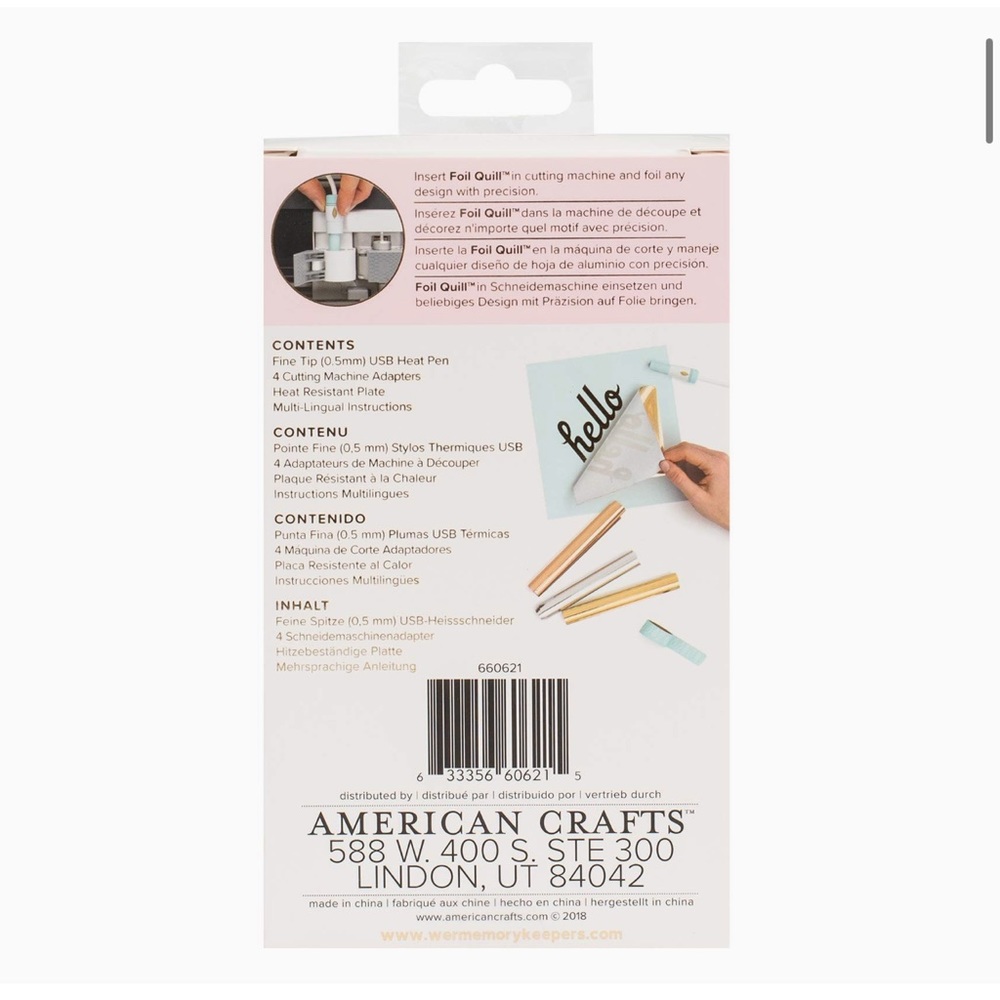 NIB We R Memory Keepers Foil Quill - Picture 2 of 8